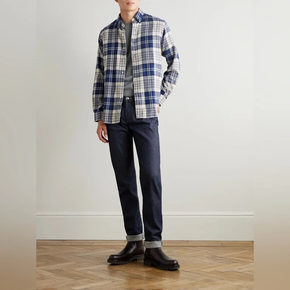 A.P.C. Petit Standard Jean Droit Etroit